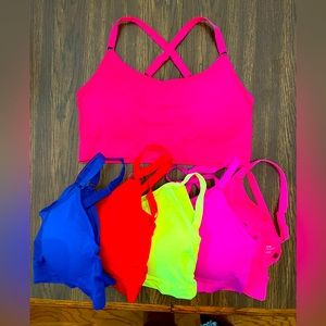 Zenana sports bras -all are 1x-2x NWOT. Selling as a set